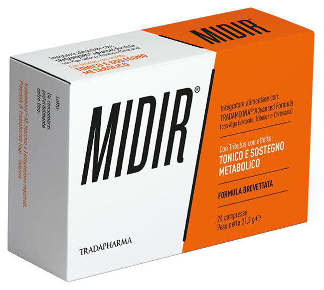 MIDIR 24 COMPRESSE - FARMACIA33