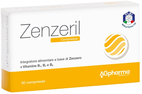 ZENZERIL 30 COMPRESSE - FARMACIA33