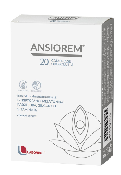 ANSIOREM 20 COMPRESSE - FARMACIA33