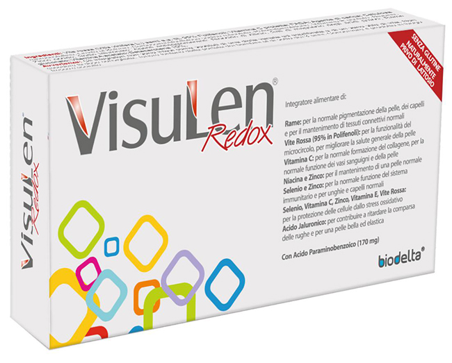 VISULEN REDOX 30 COMPRESSE - FARMACIA33