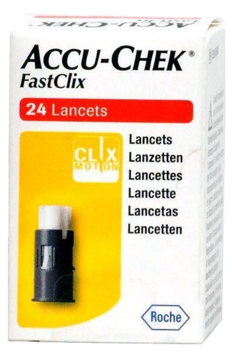 LANCETTE PUNGIDITO ACCU-CHEK FASTCLIX 24 PEZZI - FARMACIA33