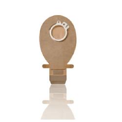SACCA APERTA TRASPARENTE SISTEMA A 2 PEZZI PER ILEOSTOMIA SENSURA CLICK 70MM MAXI 650ML 30 PEZZI - FARMACIA33