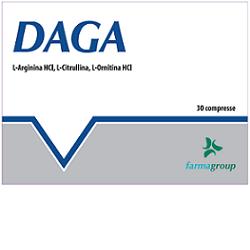 DAGA 30 COMPRESSE - FARMACIA33