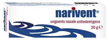 UNGUENTO NASALE ANTIEDEMIGENO NARIVENT 20 G - FARMACIA33
