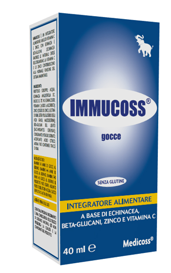 IMMUCOSS GOCCE 40 ML - FARMACIA33