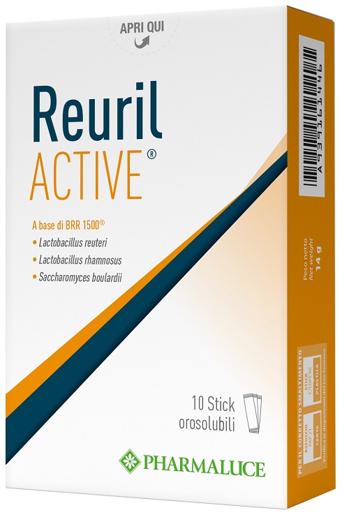 REURIL ACTIVE 10 STICK - FARMACIA33