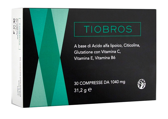 TIOBROS 30 COMPRESSE - FARMACIA33