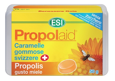 ESI PROPOLAID CARAMELLE PROPOLI + MIELE 50 G - FARMACIA33