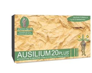PHITOKOS AUSILIUM 20 PLUS 20 BUSTINE - FARMACIA33