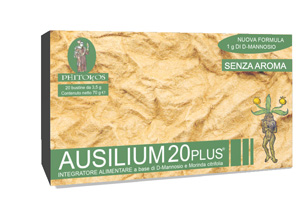 PHITOKOS AUSILIUM 20 PLUS SENZA AROMA 20 BUSTINE - FARMACIA33