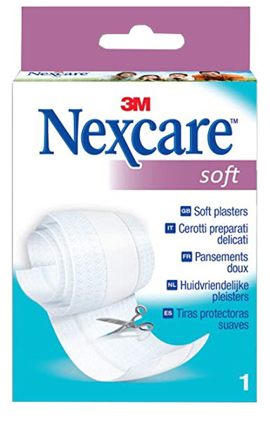 CEROTTO NEXCARE SOFT STRISCIA 100X8 CM - FARMACIA33