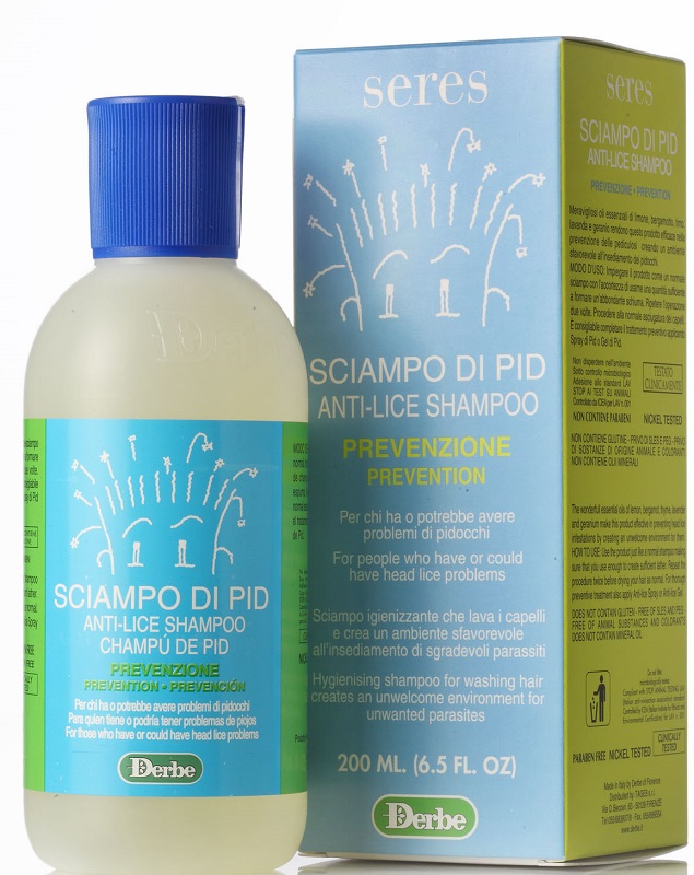 SERES SCIAMPO PREVENTIVO PEDICULOSI 200 ML - FARMACIA33