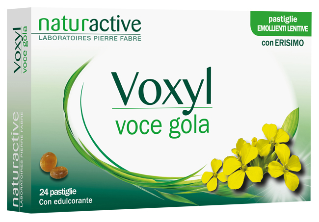 VOXYL VOCE GOLA 24 PASTIGLIE - FARMACIA33