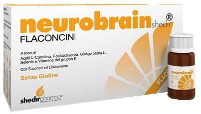 NEUROBRAINSHEDIR 10 FLACONCINI DA 10 ML - FARMACIA33