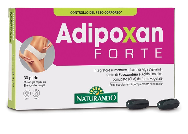ADIPOXAN FORTE 30 CAPSULE 31,9 G - FARMACIA33