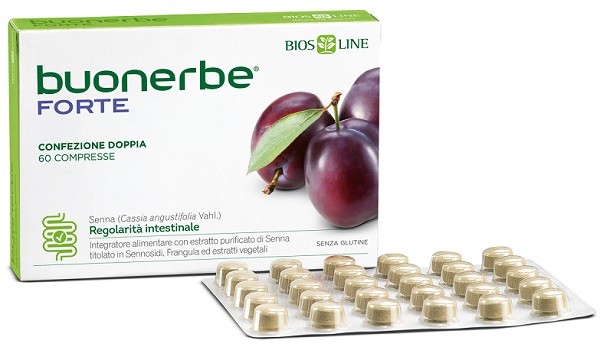 BUONERBE FORTE 60 COMPRESSE BIOSLINE - FARMACIA33