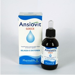 ANSIOVIT GOCCE 50ML - FARMACIA33