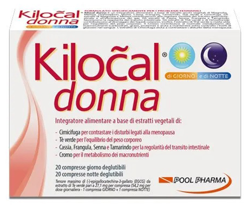 KILOCAL DONNA 40 COMPRESSE - FARMACIA33