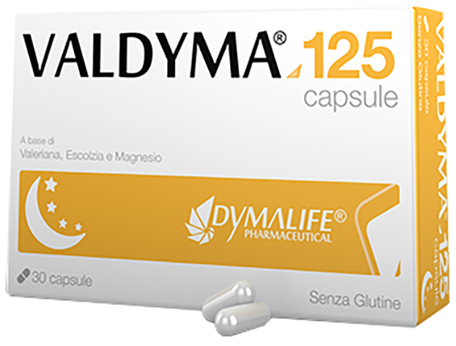 VALDYMA 125MG 30 CAPSULE - FARMACIA33