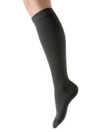 GAMBALETTO TERAPEUTICO DUALSAN KKL1 PUNTA CHIUSA NERO MISURA3 - FARMACIA33