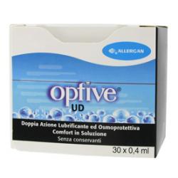 OPTIVE UD SOLUZIONE OFTALMICA 30 FLACONCINI MONODOSE 0,4 ML - FARMACIA33