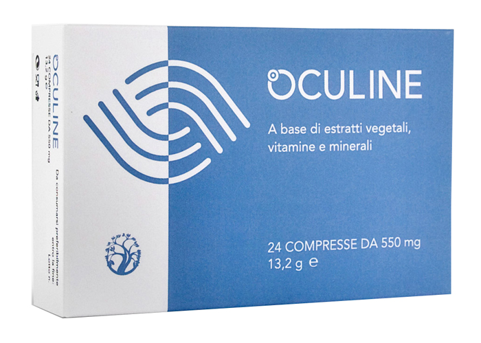 OCULINE 24 COMPRESSE - FARMACIA33