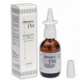 SPRAY NASALE RINOREX FLU 50ML - FARMACIA33