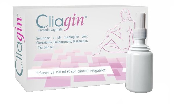 LAVANDA VAGINALE CLIAGIN 150ML 5 PEZZI - FARMACIA33