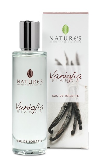 NATURES VANIGLIA BIANCA EAU DE TOILETTE - FARMACIA33
