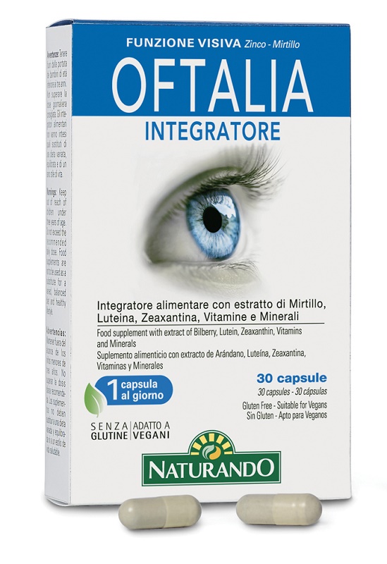 OFTALIA INTEGRATORE 30 CAPSULE - FARMACIA33