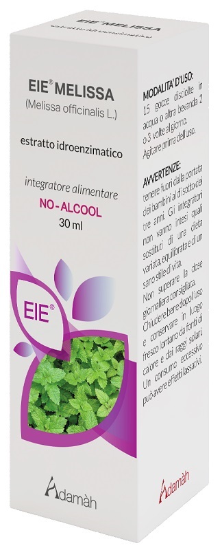 EIE MELISSA GOCCE 30 ML - FARMACIA33