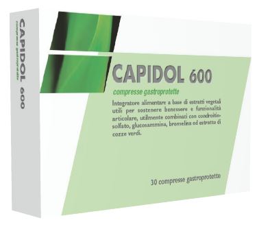 CAPIDOL 600 30 COMPRESSE - FARMACIA33