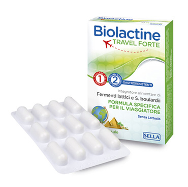 BIOLACTINE TRAVEL FORTE 24 CAPSULE - FARMACIA33