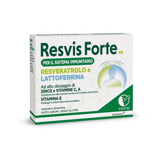 RESVIS FORTE XR BIOFUTURA 12 BUSTE - FARMACIA33