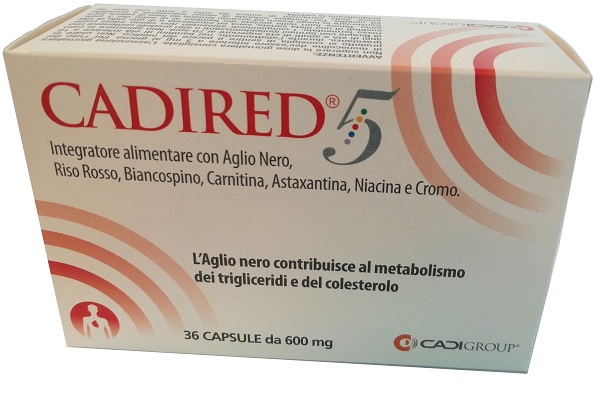 CADIRED 5 36 CAPSULE - FARMACIA33