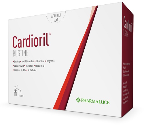 CARDIORIL 14 BUSTINE - FARMACIA33