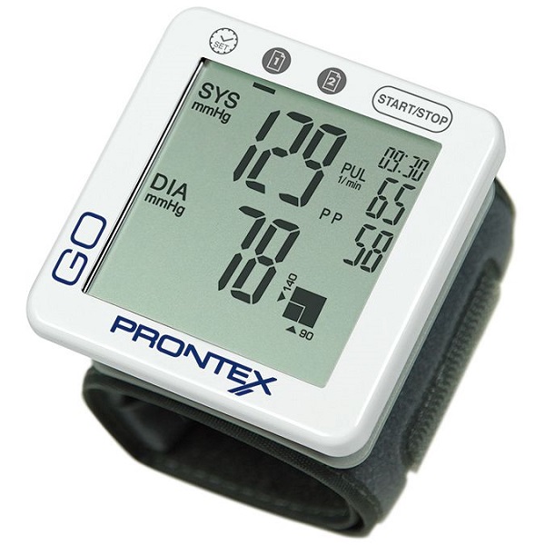 MISURATORE DI PRESSIONE DIGITALE PRONTEX GO AUTOMATICO - FARMACIA33