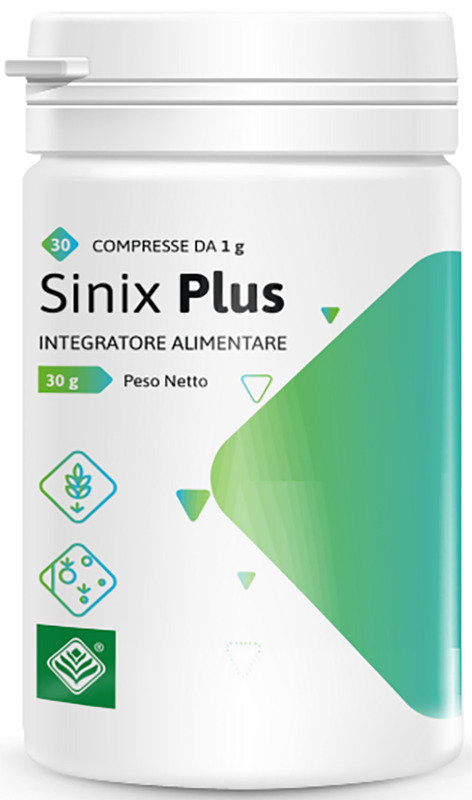 SINIX PLUS INTEGRATORE 30 COMPRESSE - FARMACIA33