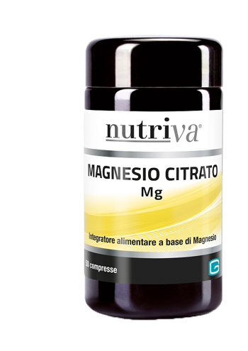 NUTRIVA MAGNESIO CITRATO 50 COMPRESSE - FARMACIA33