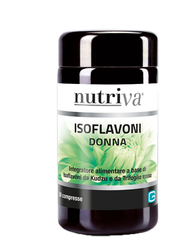 NUTRIVA ISOFLAVONI DONNA 50 COMPRESSE - FARMACIA33