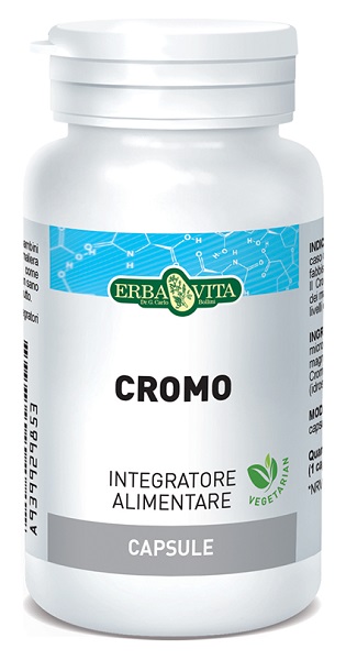 CROMO ERBA VITA 60 CAPSULE - FARMACIA33
