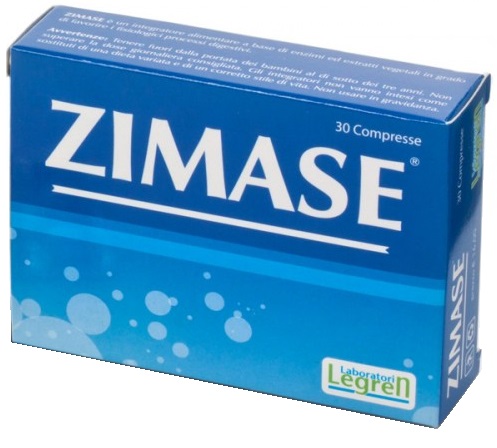 ZIMASE INTEGRATORE 30 COMPRESSE - FARMACIA33