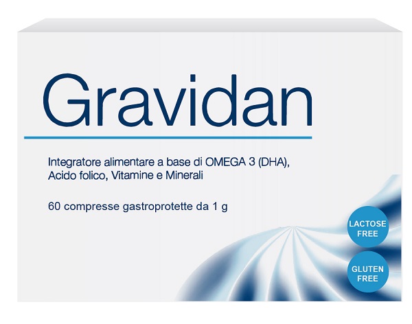 GRAVIDAN 60 COMPRESSE GASTROPROTETTE - FARMACIA33