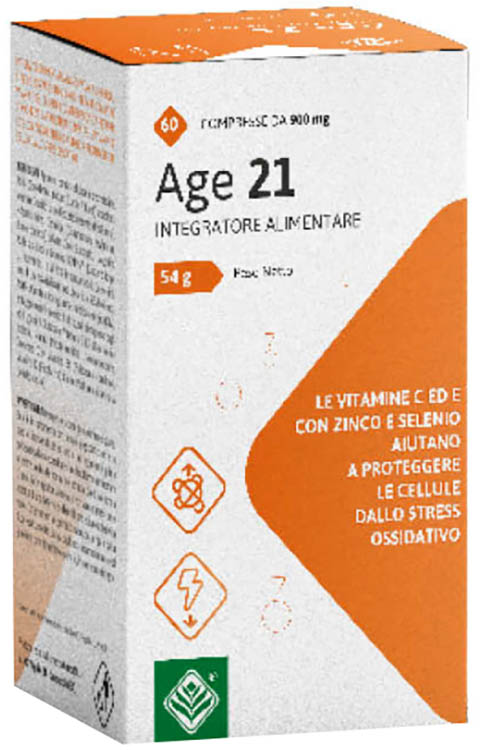 AGE 21 60 COMPRESSE DA 900 MG - FARMACIA33