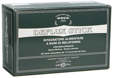 DEFLUX 20 STICK MONODOSE 10 ML - FARMACIA33