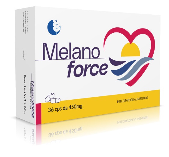 MELANOFORCE 36 CAPSULE DA 450 MG - FARMACIA33