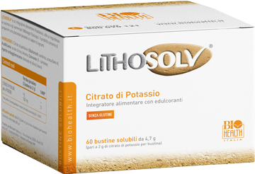 LITHOSOLV 60 BUSTINE - FARMACIA33