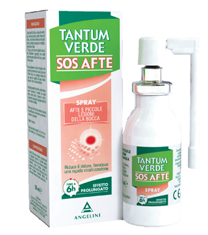 TANTUM VERDE SOS AFTE SPRAY 20 ML - FARMACIA33