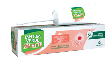 TANTUM VERDE SOS AFTE GEL 8 ML - FARMACIA33
