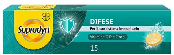 SUPRADYN DIFESE 15 COMPRESSE EFFERVESCENTI - FARMACIA33
